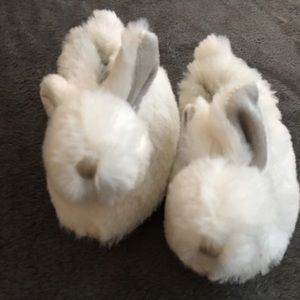 Baby bunny slippers
